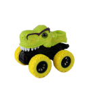 Tyrannosaurus Rex Vehicle Friction Drive Green