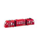 City Metro Tram Opening Doors Lights Sounds Red 1:16