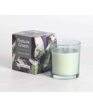 L&otilde;hnak&uuml;&uuml;nal klaasis NATURE GREEN H9,5cm, Southern Night