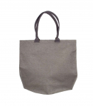 Kott MY BAG 48x44cm, sangadega, helepruun, 100% pol&uuml;ester, kangas 310