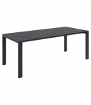 S&ouml;&ouml;gilaud BRENTFORD 200x90xH75cm, must