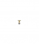 Diivanilaud TIFFANY A kuldne/must 50 cm