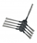 K&uuml;ljeharjad 4 tk robottolmuimejale SRV6450BK, SRV6485BK