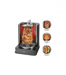 Elektrigrill/Elektriline &scaron;a&scaron;l&otilde;kivalmistaja Clatronic DVG 3686