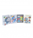 Kinkekott DINO M, 26x32x10cm, mix