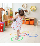 WOOPIE keksum&auml;ngu h&uuml;ppamiskomplekt - r&otilde;ngad, 10 tk