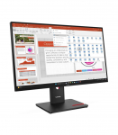 Lenovo T27-40 27 " IPS 16:9 120 Hz 6 ms 1920 x 1080 pixels 300 cd/m&sup2; HDMI ports quantity 1 Black |