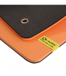 MFK01 treeningmatt (oranž-must)