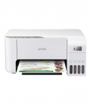 Epson Multifunctional Printer EcoTank L3276 Inkjet Colour 3-in-1 A4 Wi-Fi White