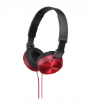 Sony MDR-ZX310 Wired On-Ear Red