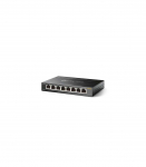 TP-LINK Switch TL-SG108E Web managed Wall mountable Gigabit Ethernet (copper) ports quantity 8 Power supply
