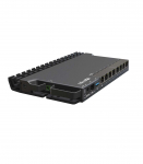MikroTik Wired Ethernet Router RB5009UG+S+IN, Quad core 1.4 GHz CPU, 1xSFP+, 7xGigabit LAN, 1x2.5G LAN, 1xUSB, Can be