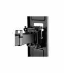 Goobay Wall mount TV Wall Mount Pro FULLMOTION (L) Tilt, Swivel Black