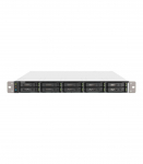 QNAP High-density NVMe all-flash storage TS-h1090FU-7232P-64G AMD EPYC 7232P/7252 64 GB RDIMM DDR4