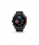 Garmin Fenix 8 3.56 cm (1.4") AMOLED 51 mm Digital 454 x 454 pixels Touchscreen Titanium Wi-Fi GPS (satellite)