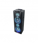 Muse Party Box Double Bluetooth CD Speaker M-1990 DJ 1000 W Bluetooth Black Portable Wireless connection