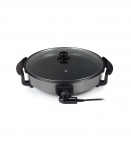Tristar Multifunctional grill pan PZ-2964 Diameter 40 cm Grill 1500 W Lid included Fixed handle Black