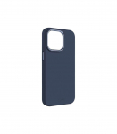 Fixed MagFlow Back cover Apple iPhone 16 Pro Liquid silicon Blue