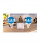 Bosch Compact Toaster TAT3M121 MyMoment Number of slots 2 Housing material Plastic White
