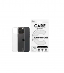 CARE Fashionable Case Back cover Apple iPhone 16 Pro Max Recycled plastic Transparent X-Ray Soft Basic