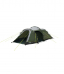 Outwell Two Room Tunnel Tent Earth 3 Plus 3 person(s) Green