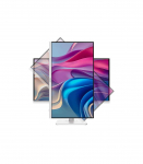 LCD Monitor|MSI|MODERN MD272UPHW|27"|Business/4K|Matte|Panel IPS|3840x2160|16:9|60Hz|4 ms|Speakers|Colour White|MODERNMD272UPHW