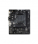 Mainboard|ASROCK|AMD B550|SAM4|MicroATX|1xPCI-Express 3.0 1x|1xM.2|1xPCI-Express 4.0 16x|Memory DDR4|Memory slots 2|1x15pin D