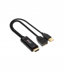 I/O ADAPTER HDMI TO DP/ACTIVE M/F CAC-1331 CLUB3D
