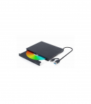Gembird External USB DVD Drive DVD-USB-031 Interface USB Type-C (m), USB 3.1 Gen. 1 DVD&plusmn;R/RW / CD&plusmn;R/RW CD read