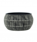 Lillepott WICKER D37xH19cm, hall