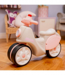 FALK  Jeździk Scooter Strada Retro Dla Dziewczynki Ciche Opony od 1 Roku