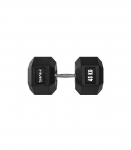 HEX PRO 45 KG DUMBBELL HMS