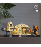 LEGO Star Wars Mos Espa Podrace dioraam