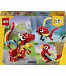 LEGO Creator Punane draakon