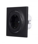 Fibaro FGWOF-011-8 socket-outlet Type F Black