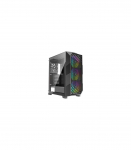 Case|XILENCE|ATX/micro ATX/Mini-ITX|Black|Midi Tower|PC|X812.ARGB