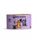 PAKA ZWIERZAKA Rabbit - wet cat food - 200g