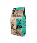 WIEJSKA ZAGRODA Chicken with salmon for kittens - dry cat food - 1,6kg