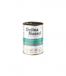 DOLINA NOTECI Premium Rich in guinea fowl with apple - wet dog food - 400g