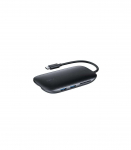 AUKEY CB-C71 interface hub 5000 Mbit/s Black