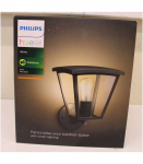 SALE OUT. Philips Hue Inara Outdoor wall light E27 7 W Warm white DAMAGED PACKAGING
