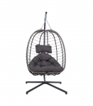 Ripptool GRANVIN 90x114xH186cm, tumehall