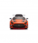 Battery-powered car Mercedes AMG GT3 Orange
