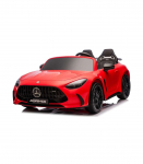 Mercedes GT63 AMG DK-GT63 24V LCD Battery-Operated Car, Red