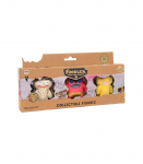 FUGGLER S3 GOLD EDITION FIGURES - 3 PACK (ASSORTMENT)