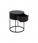 &Ouml;&ouml;kapp POLO D40xH51cm, must, MDF, metall