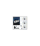 CASE FAN 120MM WRL 3PCS/G99.12RTLLCD1W3W.00 LIAN LI