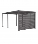 Lamellsein varikatusele MIRADOR-80/88, tumehall