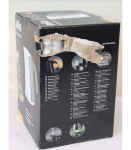 SALE OUT. Braun Kettle WK 300 Standard 2200 W 1.7 L Plastic 360&deg; rotational base White DAMAGED
