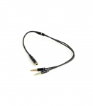 Adapter audio stereo 3.5mm minijack, 4PIN, 0.2m